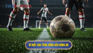 Bí mật sau từng dòng kèo bóng đá