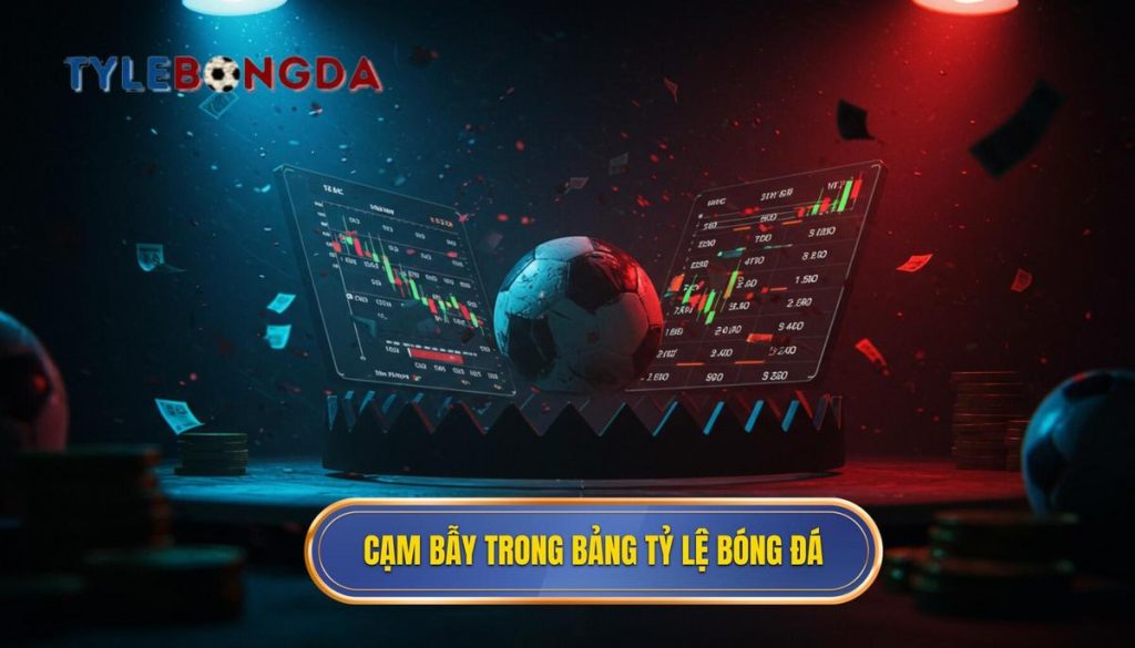 Cạm bẫy trong bảng tỷ lệ bóng đá