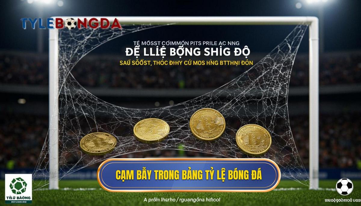 Những Cạm bẫy trong bảng tỷ lệ bóng đá Phổ Biến Nhất