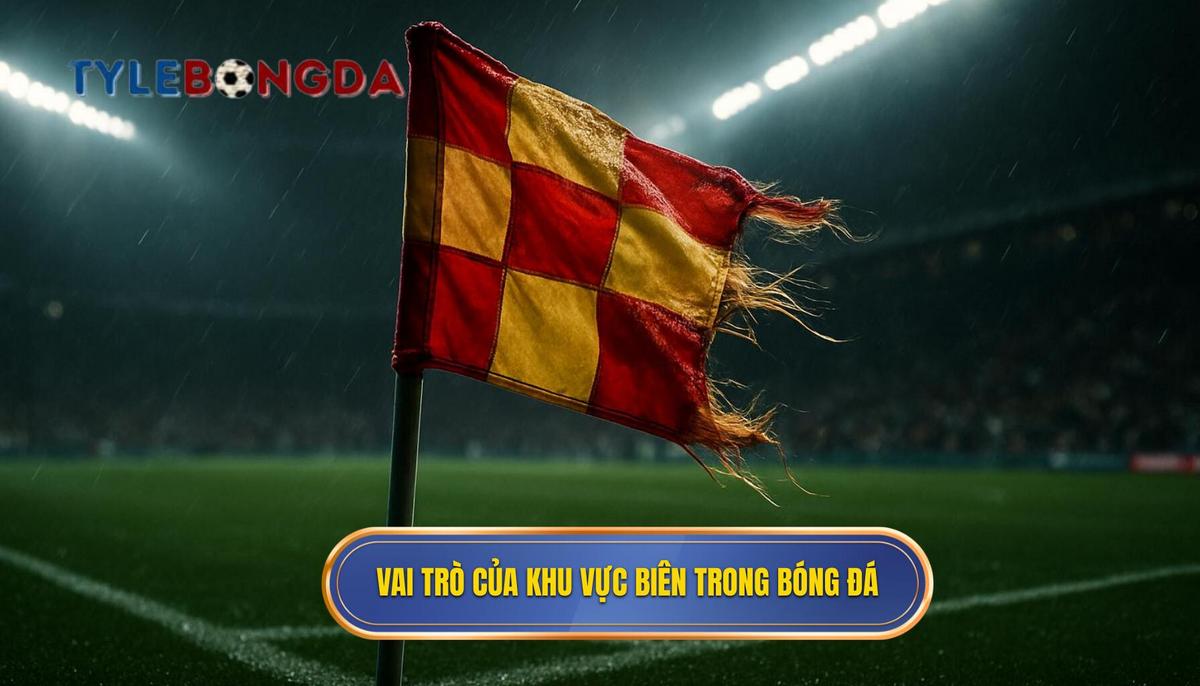 Tầm quan trọng của khu vực biên và vai trò của cầu thủ chạy cánh