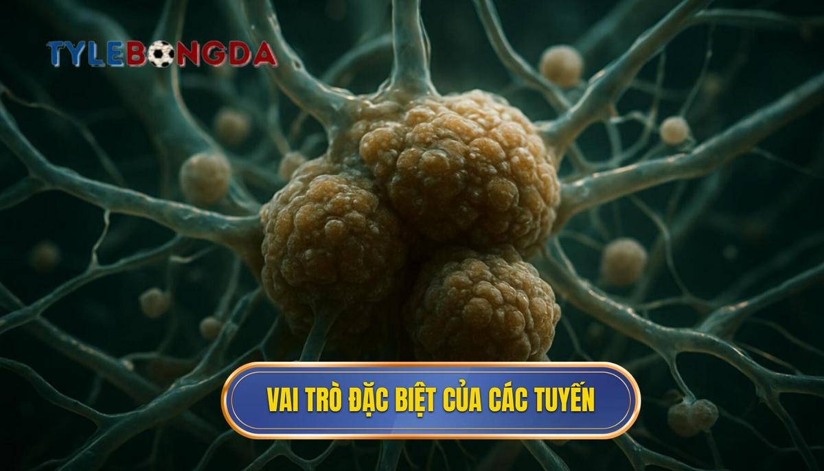 Vai Trò Đặc Thù Của Các Tuyến