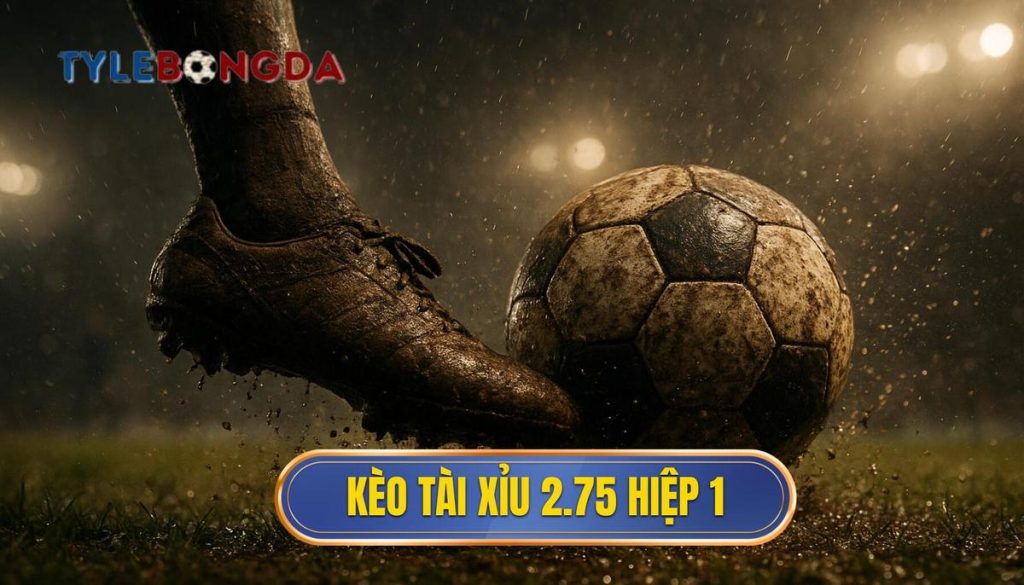 Kèo tài xỉu 2.75 hiệp 1