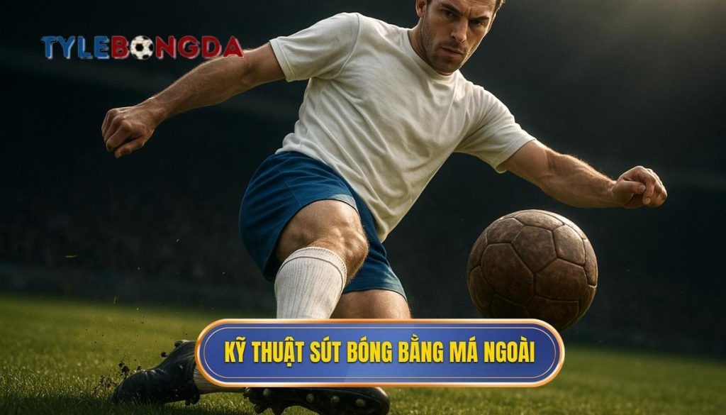 Kỹ thuật sút bóng bằng má ngoài