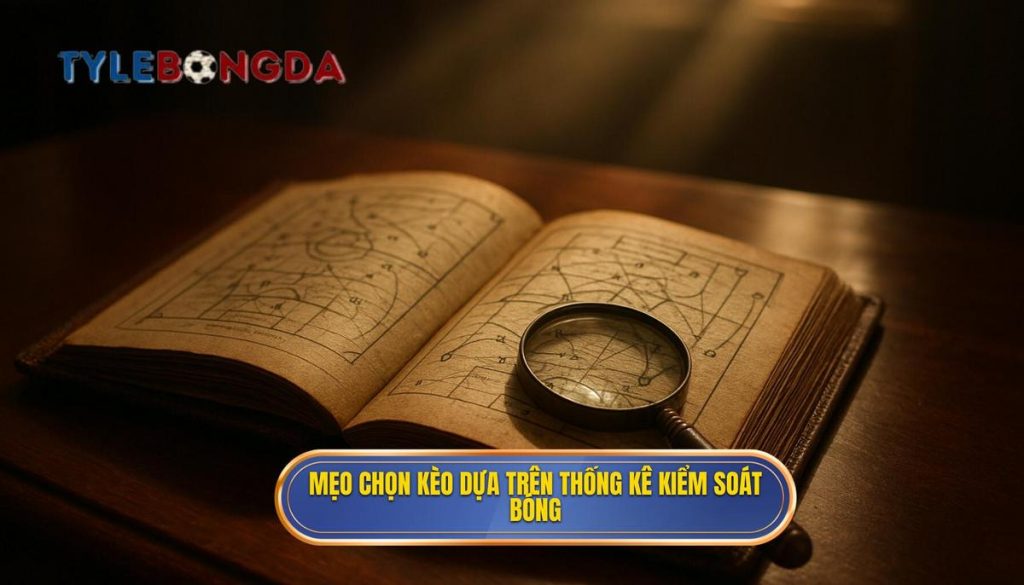 Mẹo chọn kèo dựa trên thống kê kiểm soát bóng