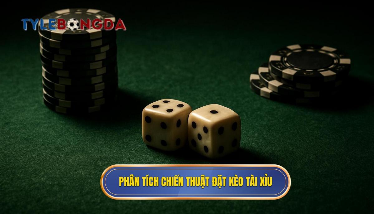 Phân Tích Chuyên Sâu Chiến Thuật Đặt Kèo Tài Xỉu 2.75 Hiệp 1