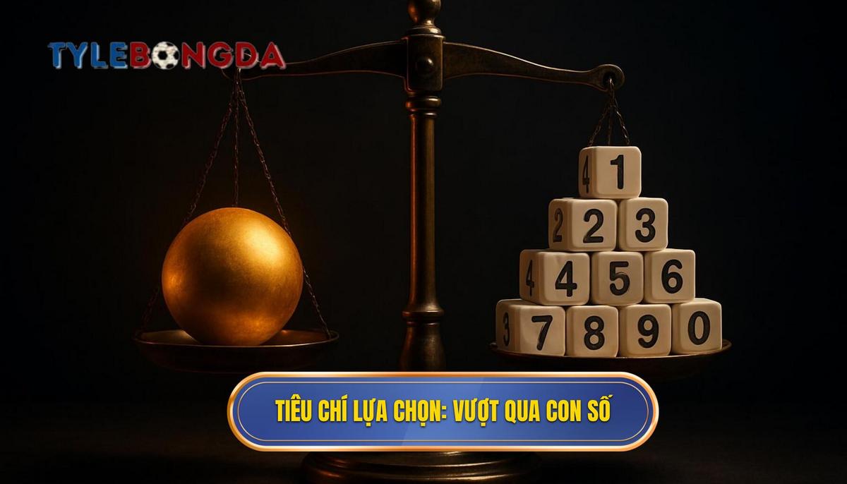 Tiêu chí lựa chọn_ Hơn cả những con số khô khan