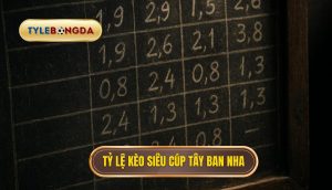 thumb - Tỷ lệ kèo siêu cúp Tây Ban Nha