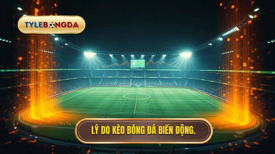 Tại sao kèo bóng đá đêm nay lại biến động?