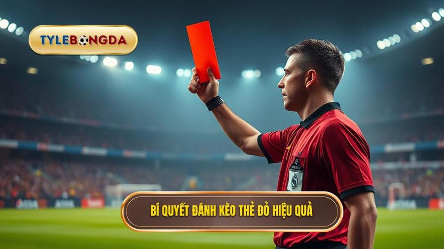 Chiến thuật và cách đánh kèo thẻ đỏ từ cao thủ