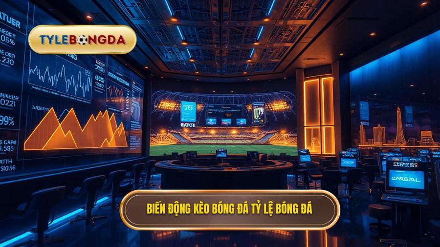 Kèo bóng đá đêm nay biến động thế nào