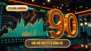 ý nghĩa các con số trên bảng kèo