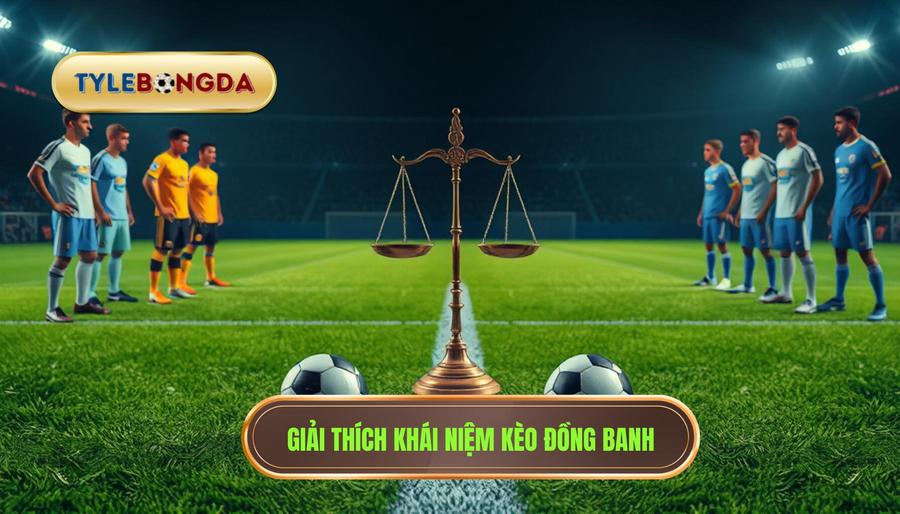 Giải thích khái niệm kèo đồng banh
