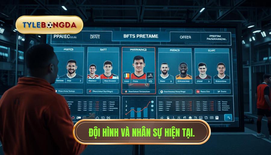 Đội hình và nhân sự hiện tại.