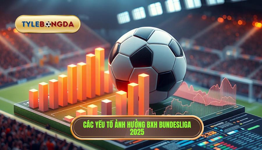 Các yếu tố ảnh hưởng BXH Bundesliga 2025