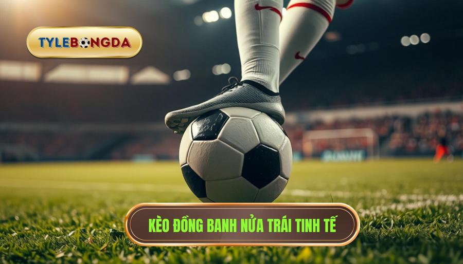 Kèo đồng banh nửa trái tinh tế