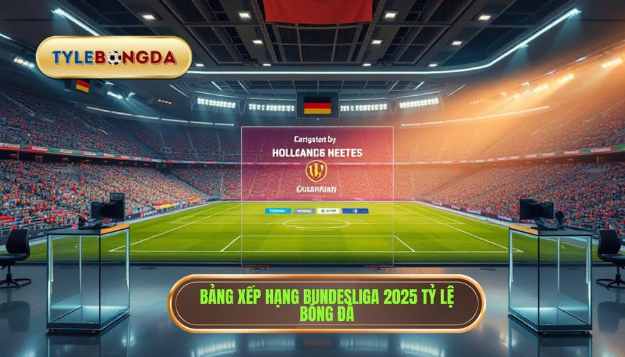 Bảng xếp hạng Bundesliga 2025 TỶ LỆ BÓNG ĐÁ