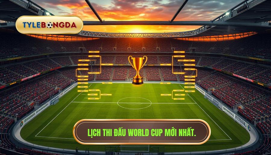 Lịch thi đấu World Cup TỶ LỆ BÓNG ĐÁ