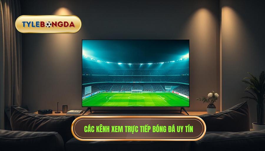 2. Các kênh xem trực tiếp bóng đá uy tín