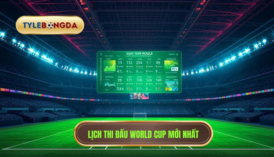 2. Lịch thi đấu World Cup mới nhất