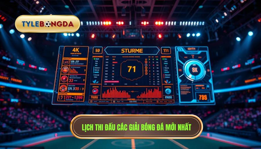 3. Lịch thi đấu các giải bóng đá mới nhất