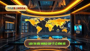Lịch thi đấu World Cup TỶ LỆ BÓNG ĐÁ