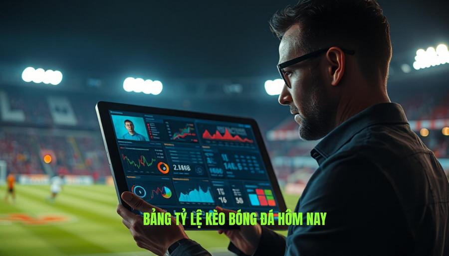 Hiểu đúng về bảng tỷ lệ kèo hôm nay trong cá cược bóng đá