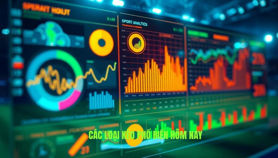 Phân tích các loại kèo phổ biến trên bảng tỷ lệ kèo hôm nay
