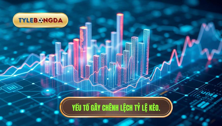 Phân tích đa chiều: Các yếu tố tác động đến sự chênh lệch tỷ lệ kèo