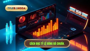 Cách đọc tỷ lệ bóng đá